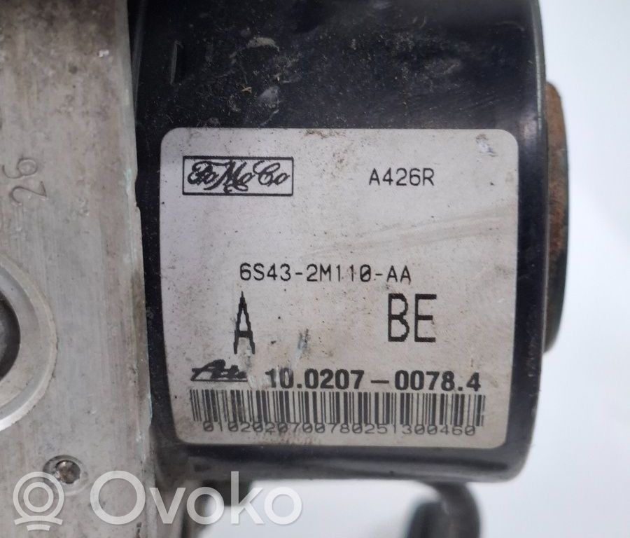 Блок ABS   6S432M110AA