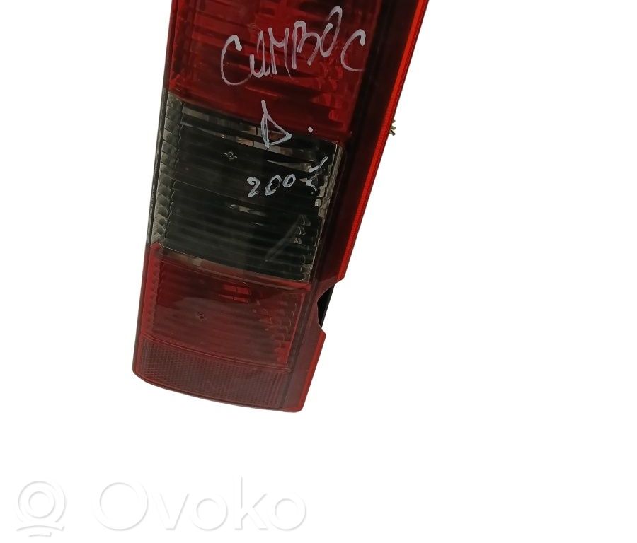 Opel Combo C Rear/tail lights 