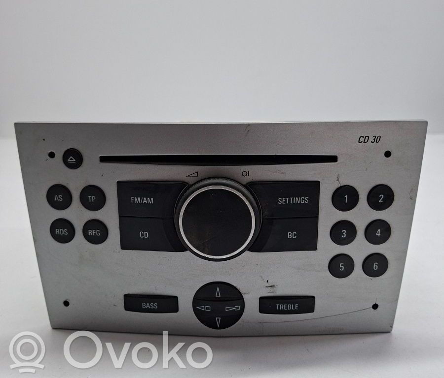 Navigation unit CD/DVD player   13190857