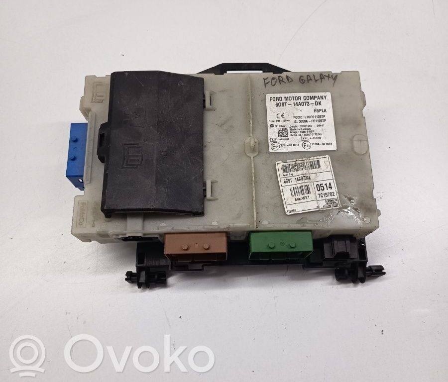 Módulo de fusible   6G9T14A073DK