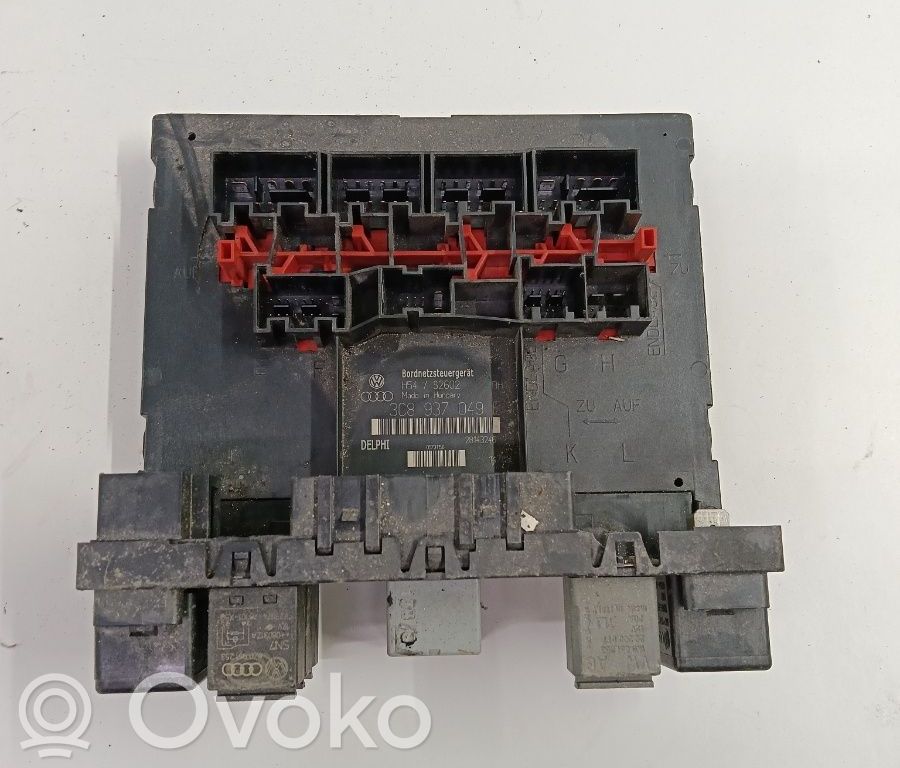 Skoda Octavia Mk2 (1Z) Modulo comfort/convenienza 