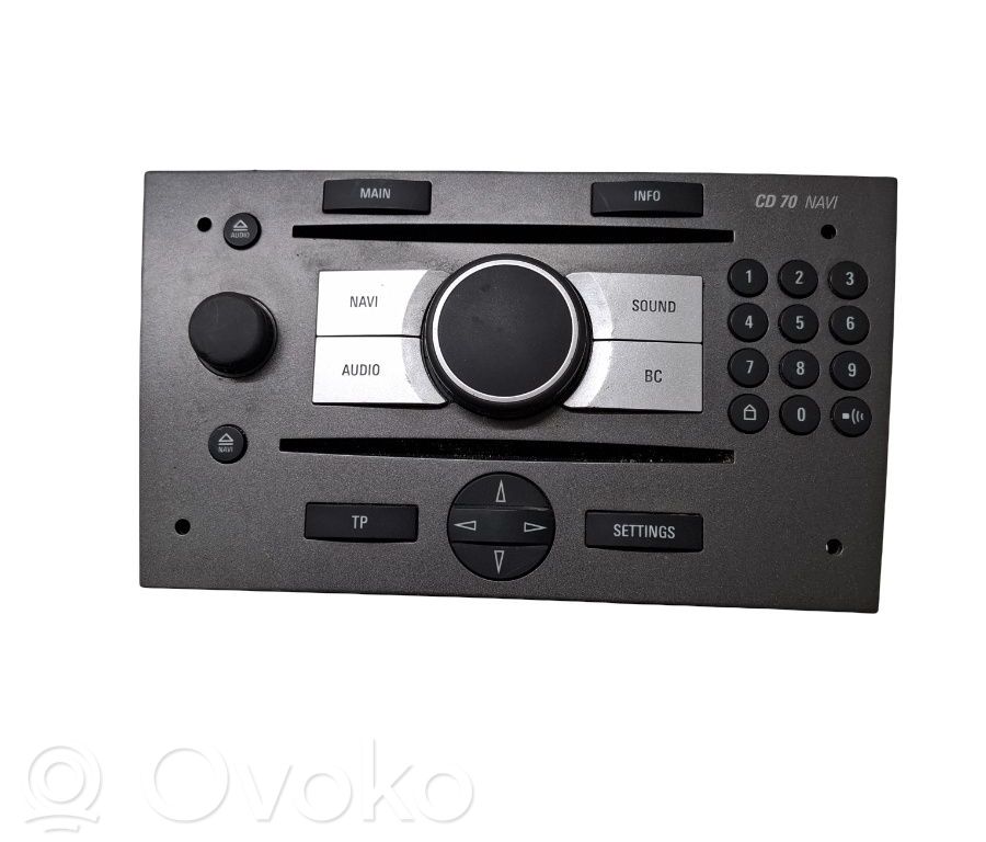 Navigation unit CD/DVD player   13188477