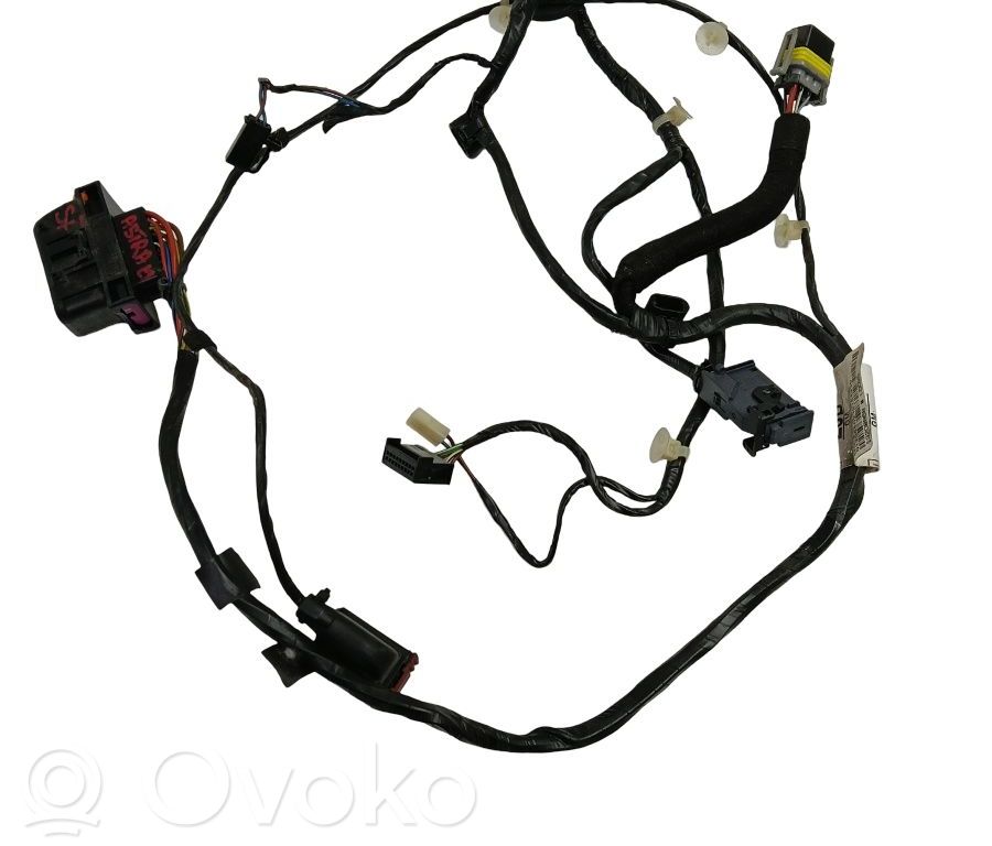 Arnés/cableado de puerta delantera   13208868