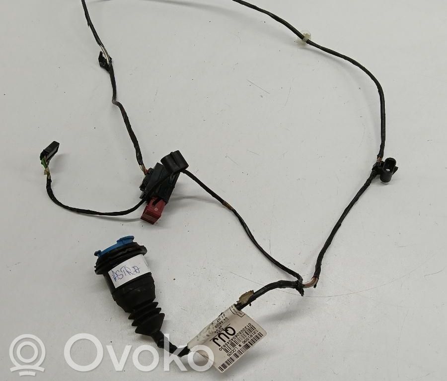 Opel Astra H Cableado de puerta trasera 
