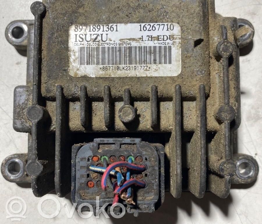 Unité de commande / module de pompe à carburant   8971891361