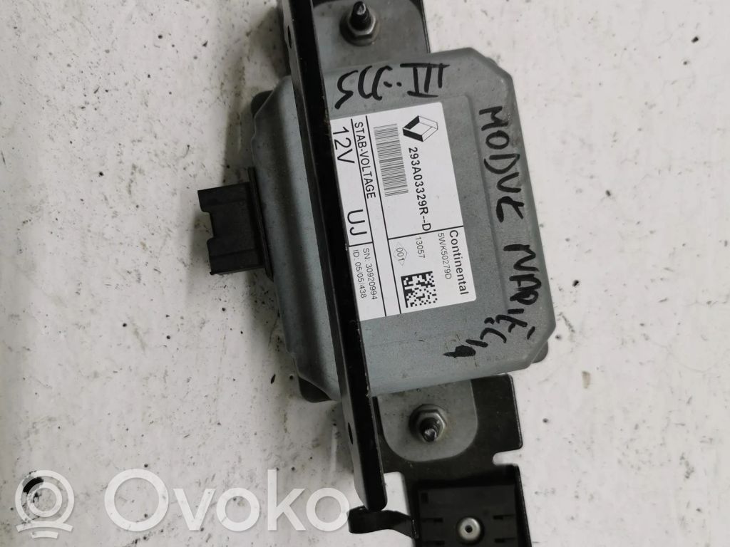 Renault Scenic III -  Grand scenic III Voltage converter/converter module 