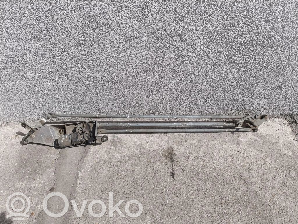 Renault Modus Motor y varillaje del limpiaparabrisas delantero 