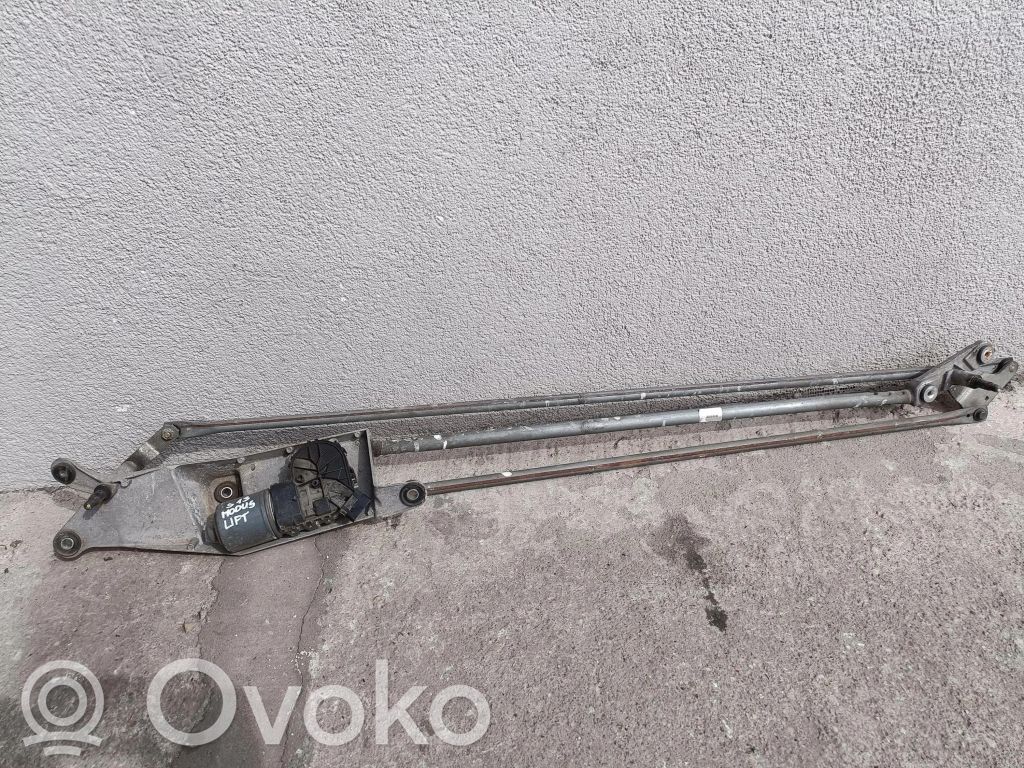 Renault Modus Motor y varillaje del limpiaparabrisas delantero 