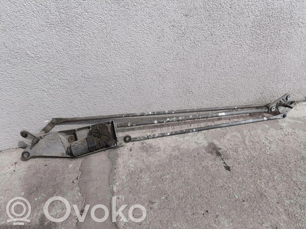 Renault Modus Motor y varillaje del limpiaparabrisas delantero 