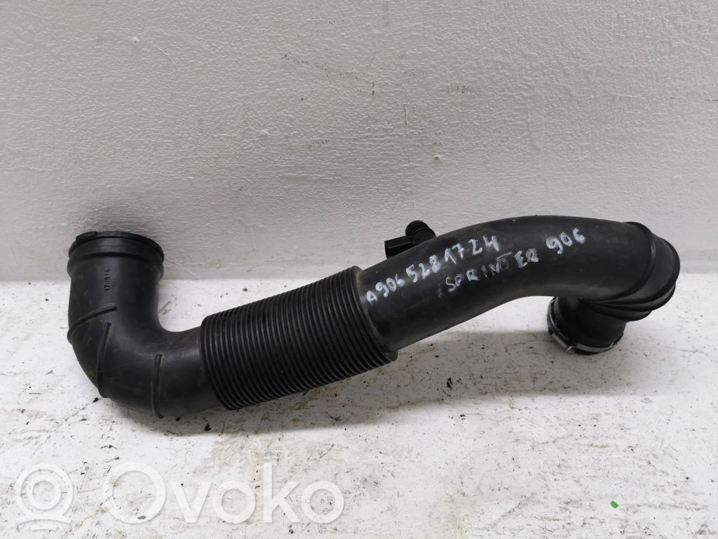 Mercedes-Benz Sprinter W906 Część rury dolotu powietrza 