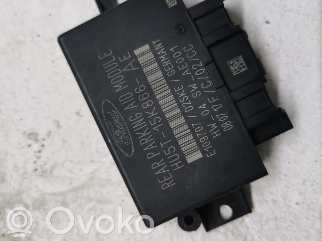 Ford Fiesta Parking PDC control unit/module 
