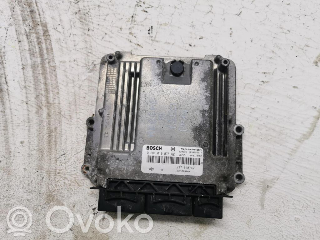 Renault Megane III Engine control unit/module ECU 