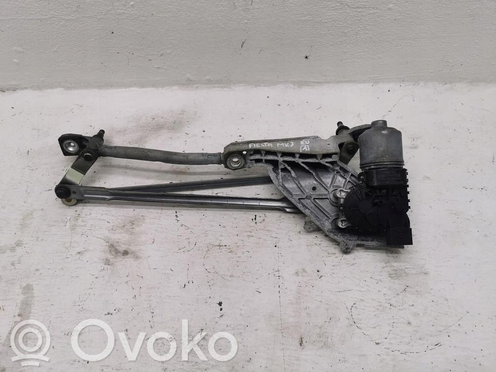 Ford Fiesta Mechanizm wycieraczek szyby przedniej / czołowej 