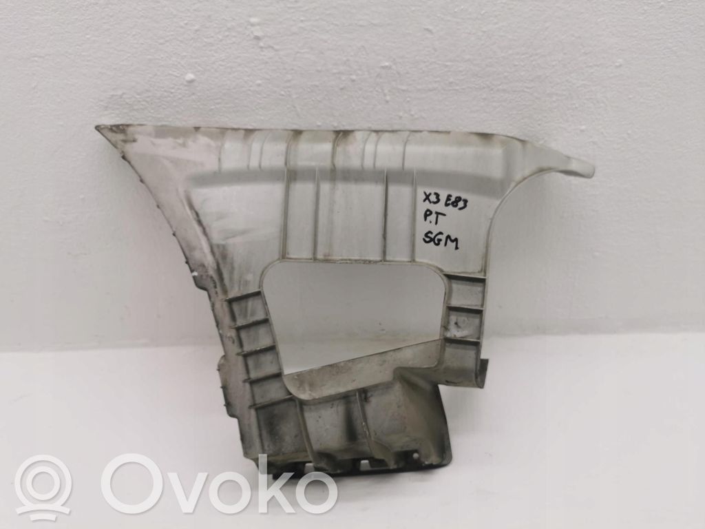 BMW X3 E83 Rear bumper mounting bracket 