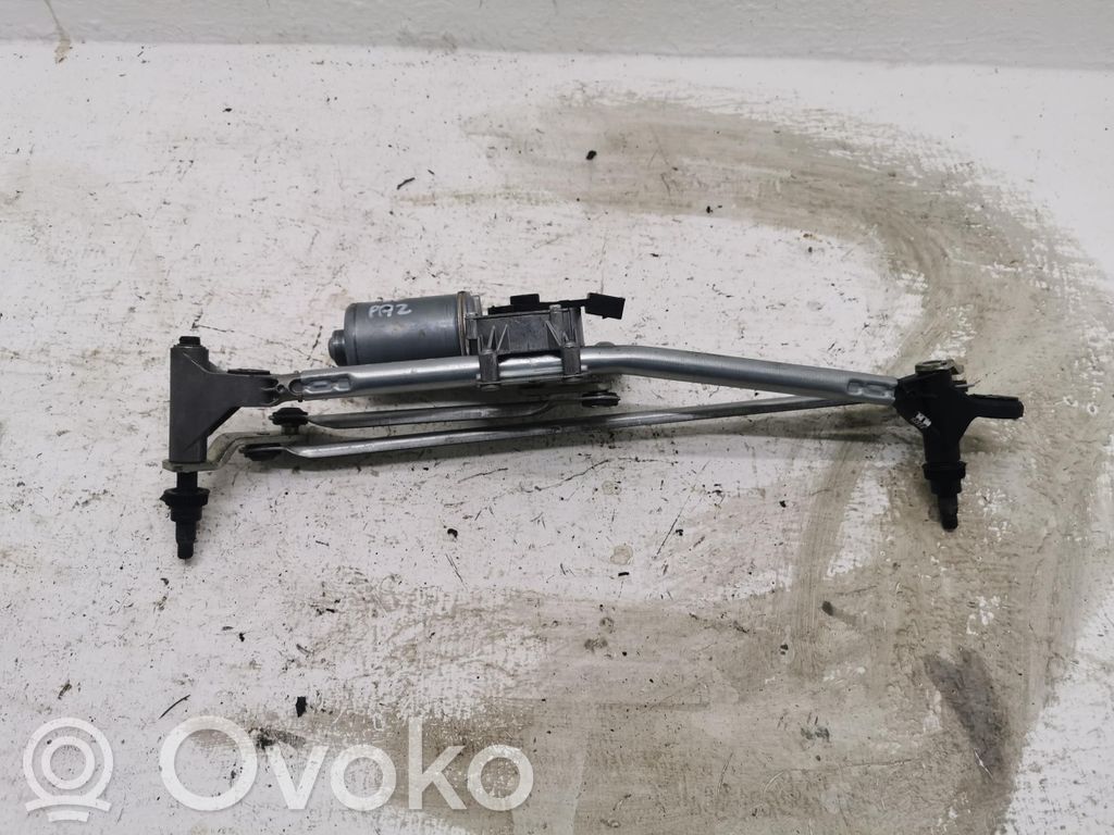 BMW X1 E84 Wischergestänge vorne 