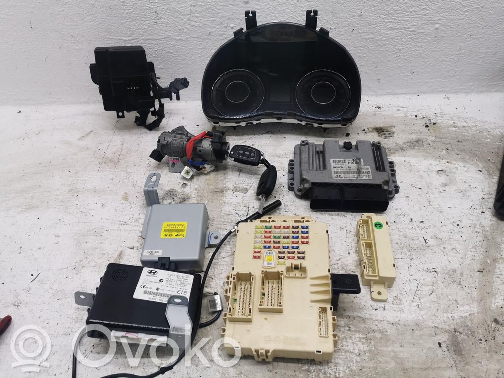 Hyundai Ioniq 5 Engine ECU kit and lock set 