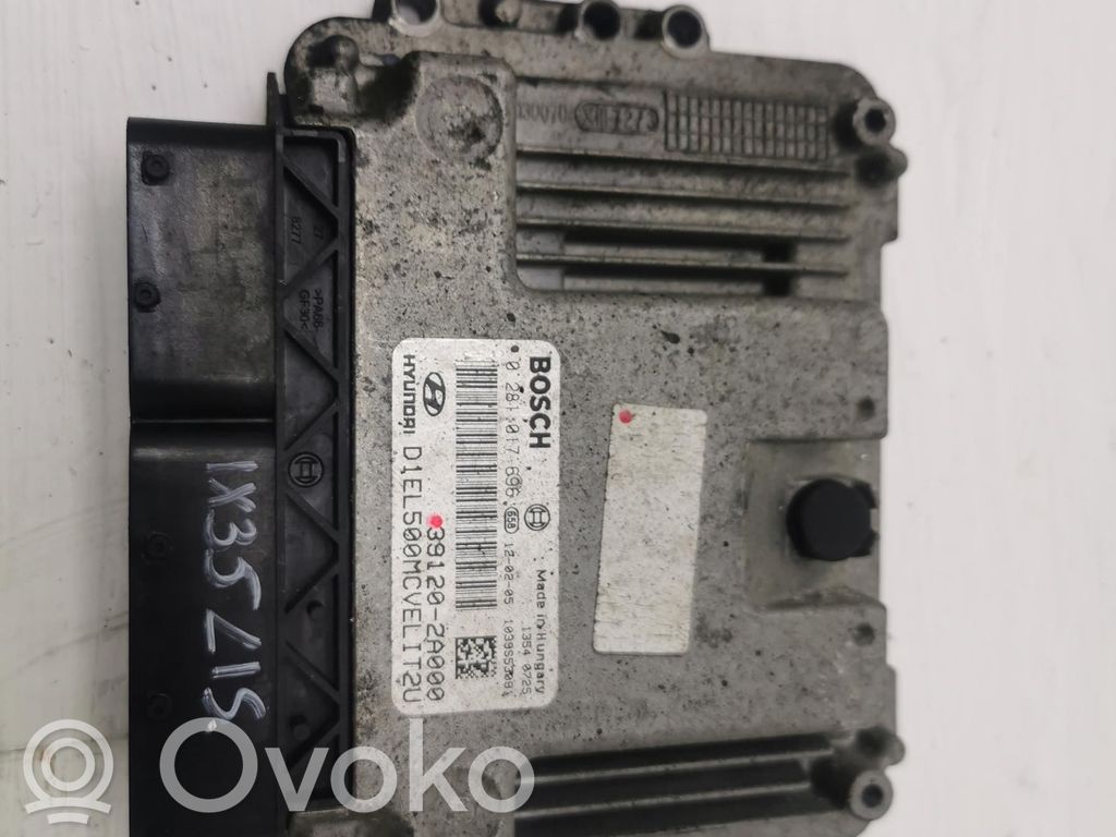 Hyundai ix35 Engine control unit/module ECU 