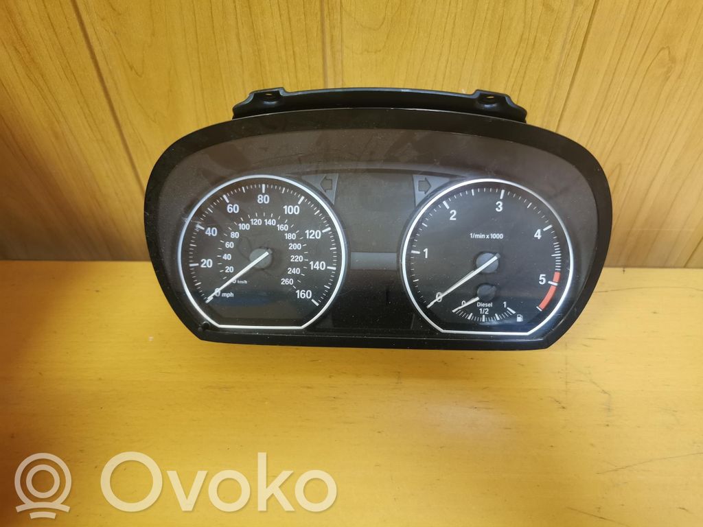 BMW 1 E81 E87 Speedometer (instrument cluster) 