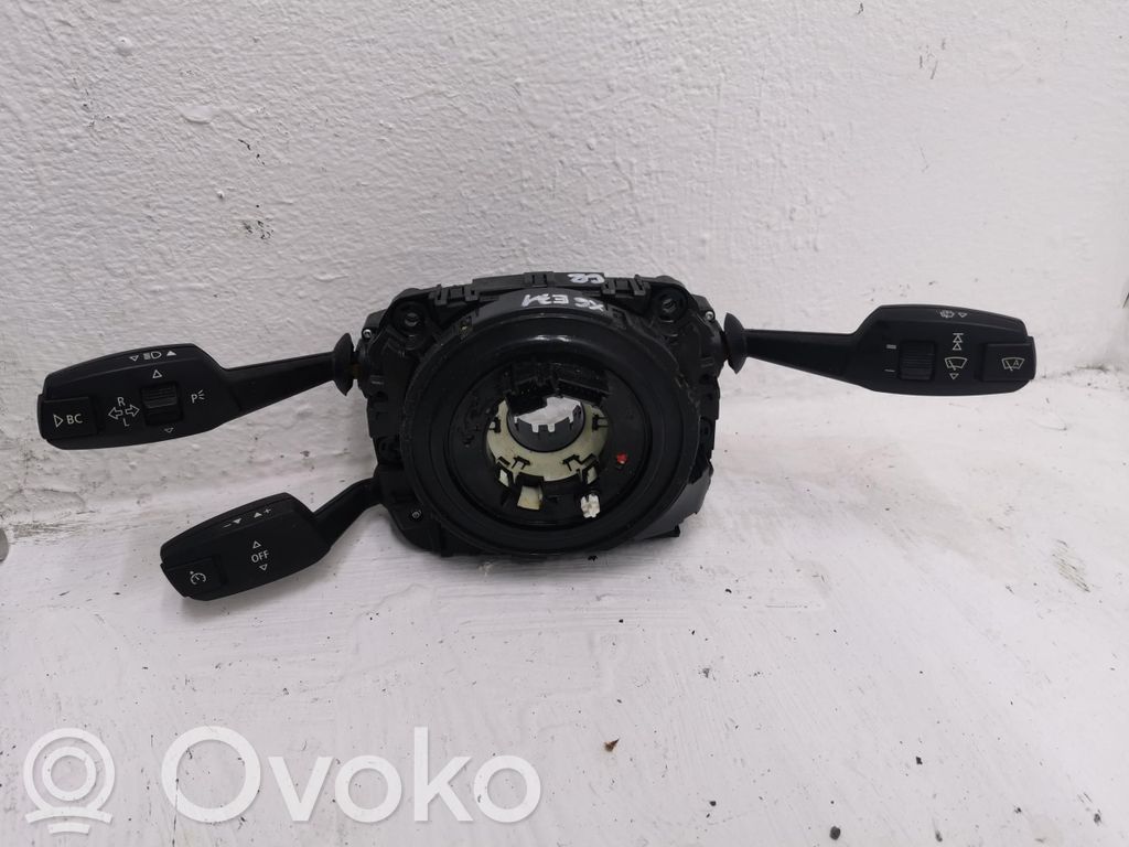 BMW X6 E71 Lukturu tīrītāju slēdzis 