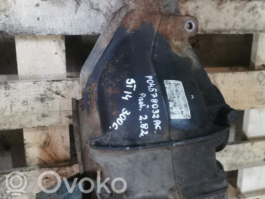 Chrysler 300C Tylny mechanizm różnicowy 