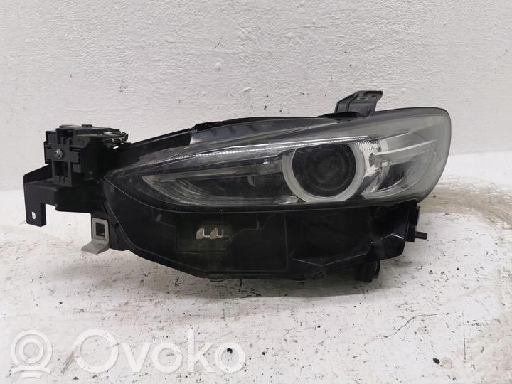 Mazda 6 Phare frontale 