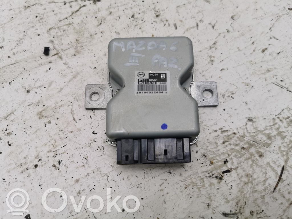 Mazda 6 Fuel pump relay 
