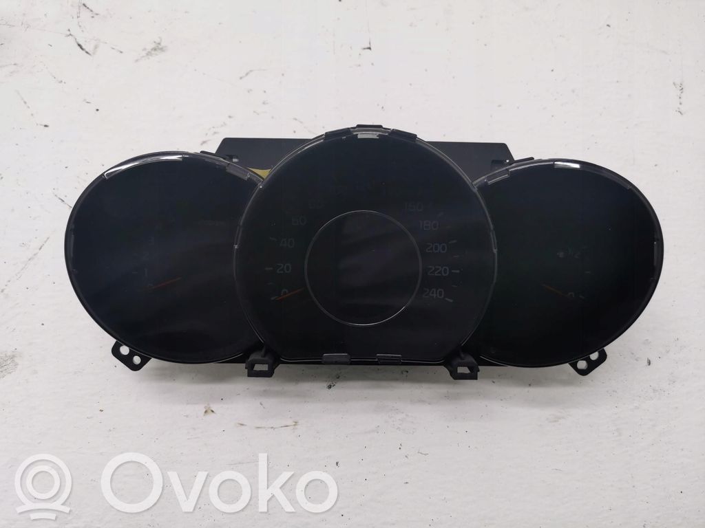KIA Pro Cee'd II Speedometer (instrument cluster) 