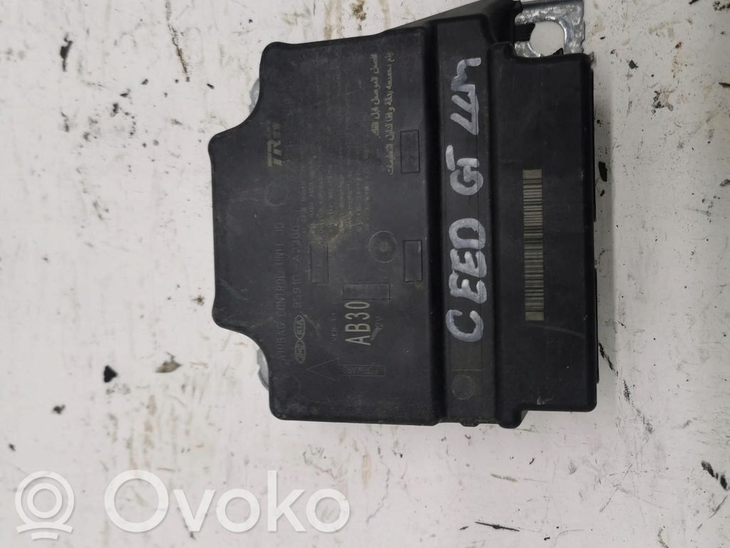 KIA Pro Cee'd II Unidad de control/módulo del Airbag 
