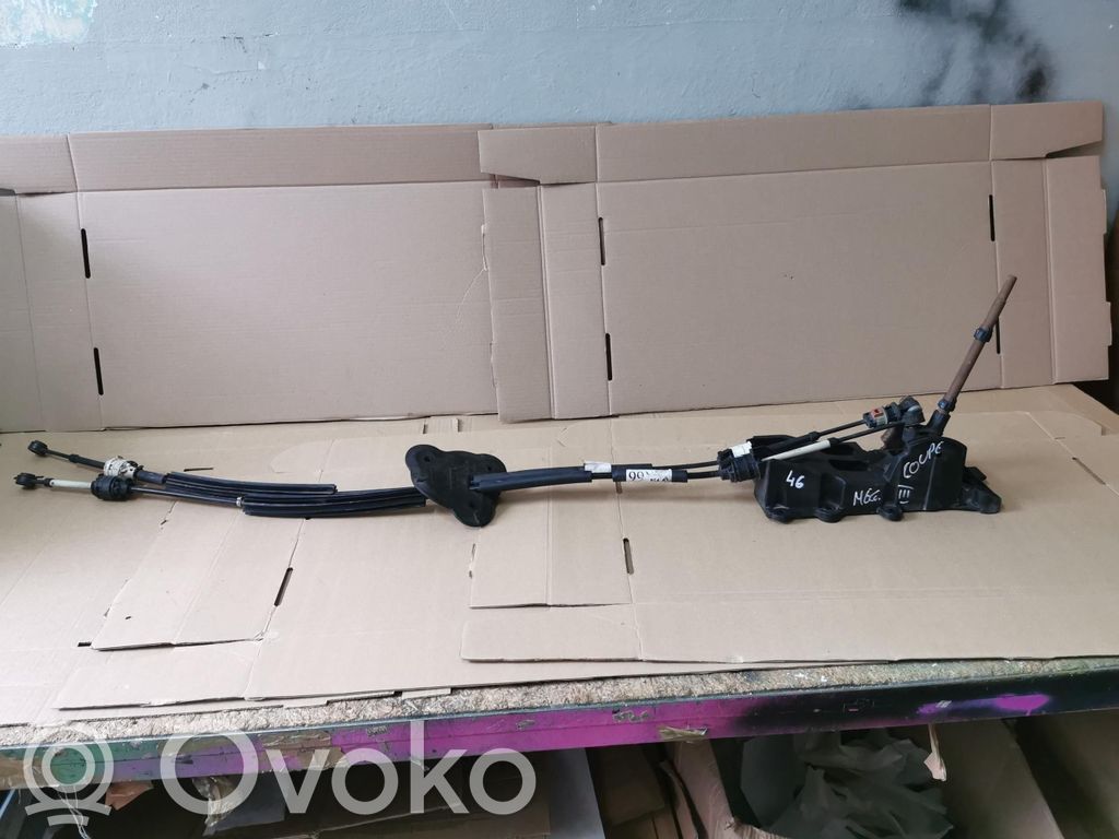 Renault Megane III Lewarek zmiany biegów / górny 