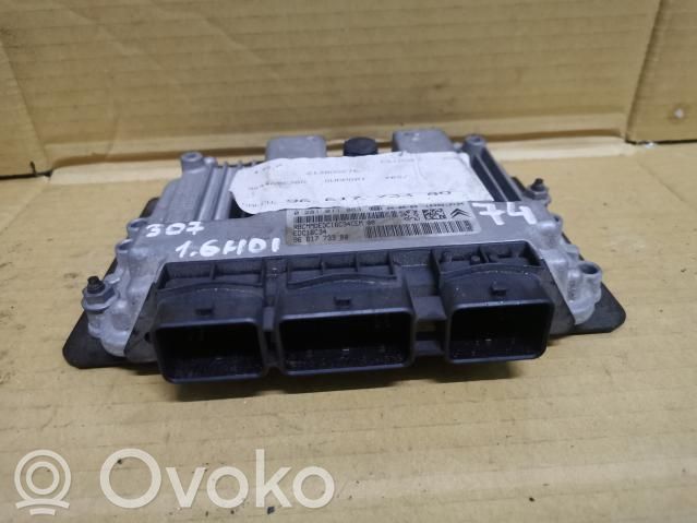 Citroen C4 Grand Picasso Engine control unit/module ECU 
