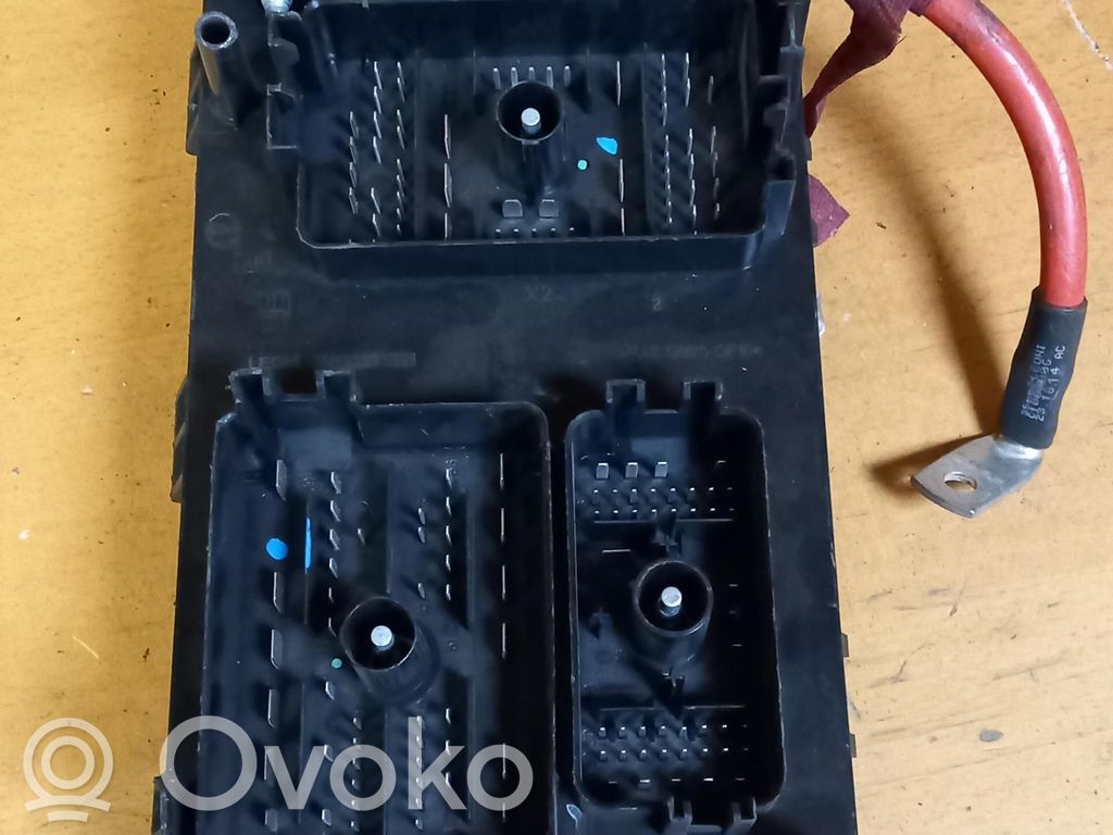 Opel Astra J Katvealueen valvonnan ohjainlaite (BSM) 