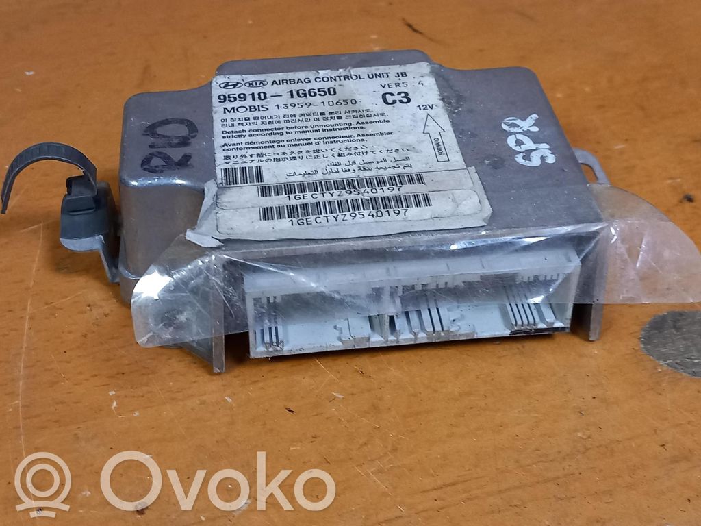 KIA Rio Unitate/modul de comandă airbaguri 