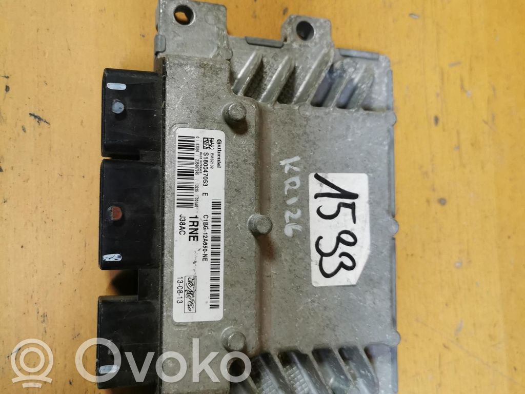 Ford Fiesta Engine control unit/module ECU 