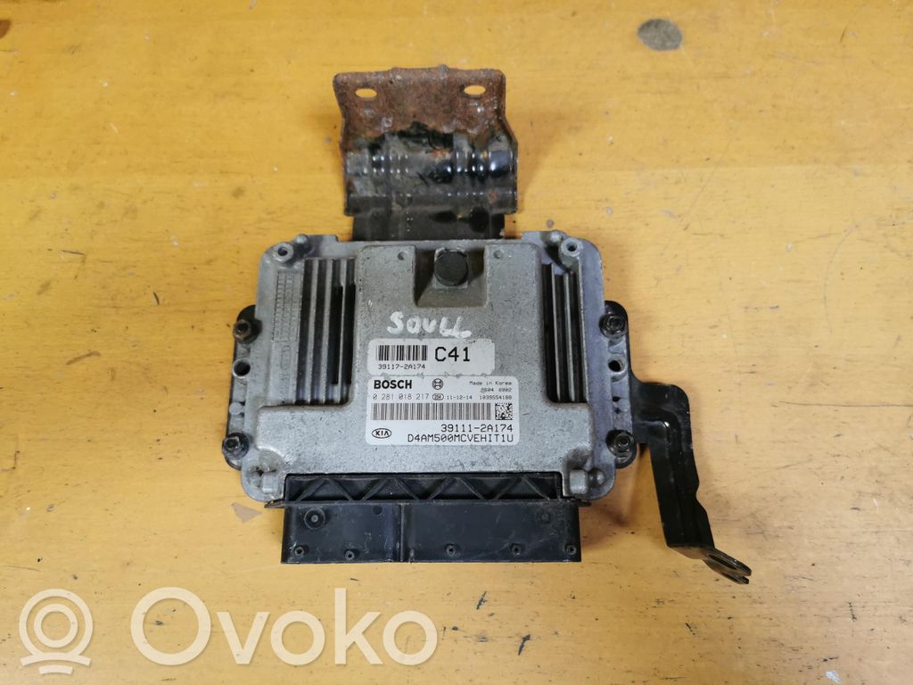 KIA Soul Engine control unit/module ECU 