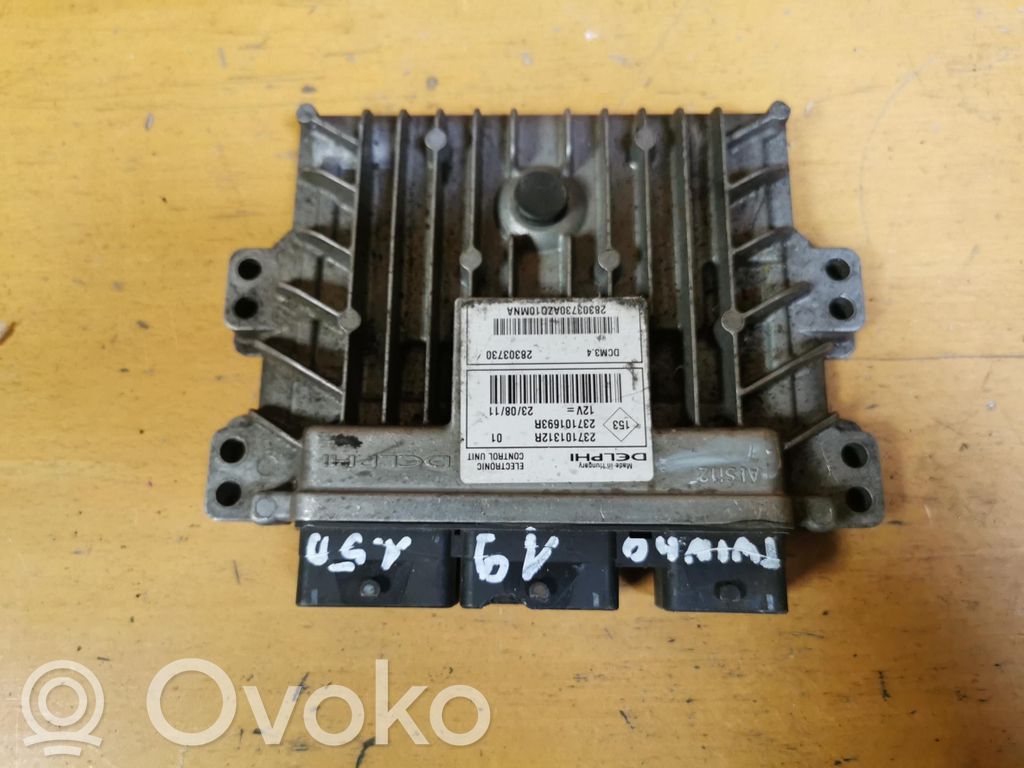 Renault Twingo II Engine control unit/module ECU 