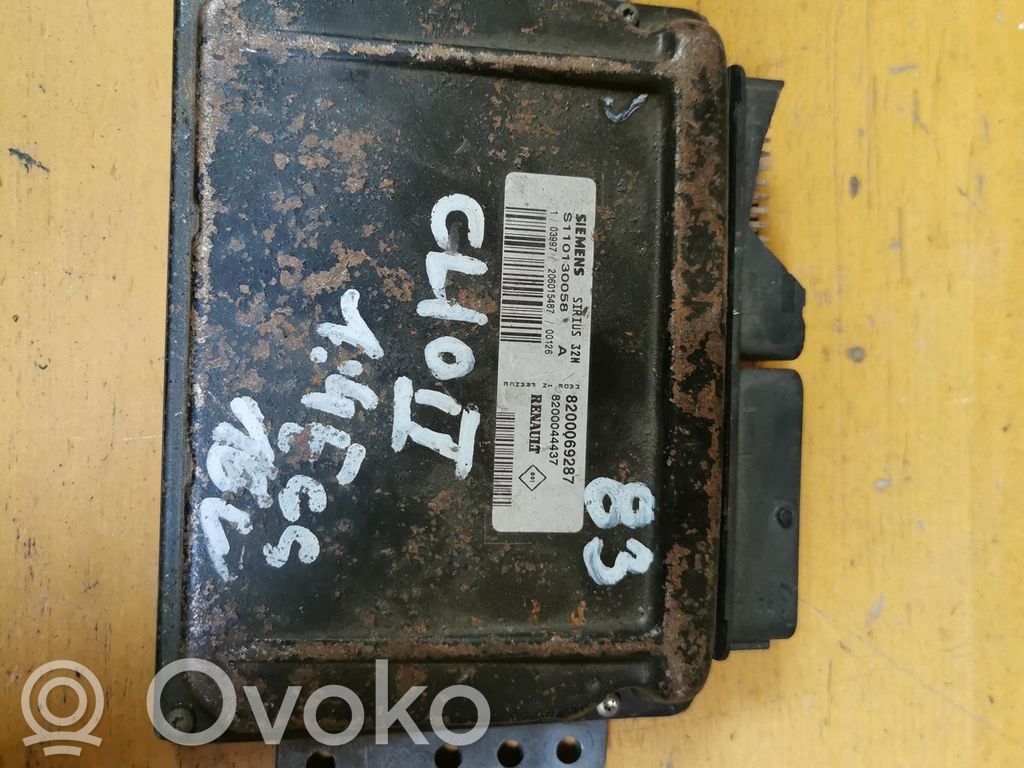 Renault Clio II Engine control unit/module ECU 