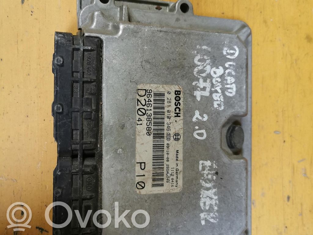 Fiat Ducato Engine control unit/module ECU 