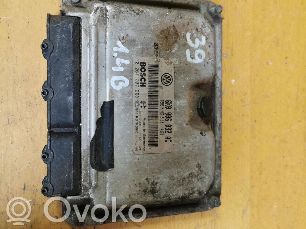 Seat Ibiza II (6k) Engine control unit/module ECU 