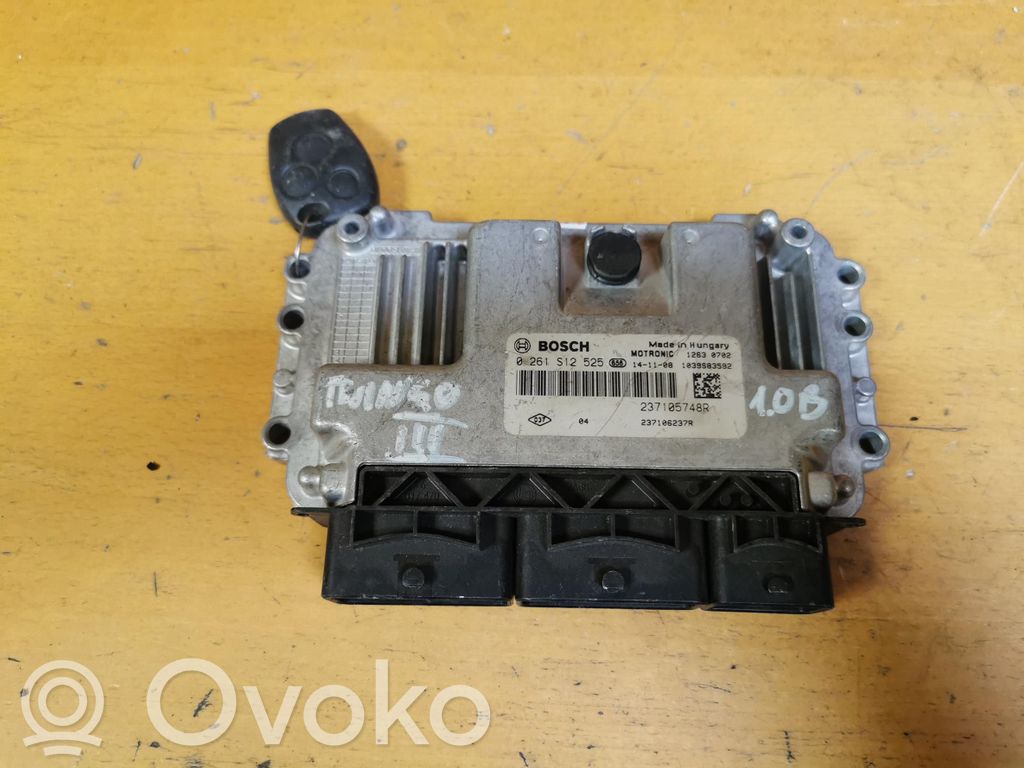 Renault Twingo III Engine control unit/module ECU 