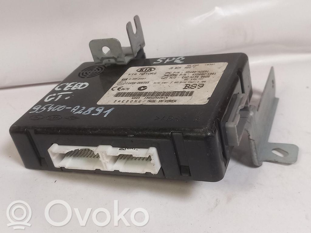 KIA Ceed Комфортный модуль 
