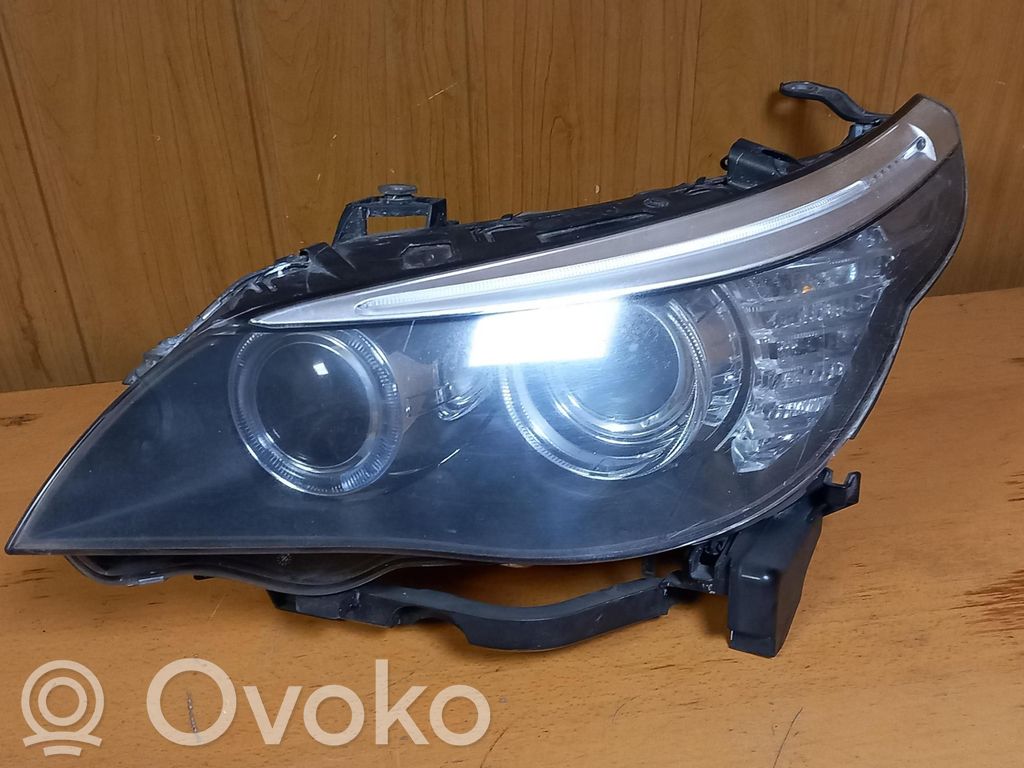 BMW 5 E60 E61 Priekinis žibintas 
