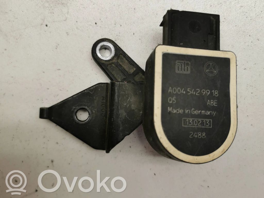 Mercedes-Benz GLE AMG (W166 - C292) Aizmugurē balstiekārtas augstuma sensors 