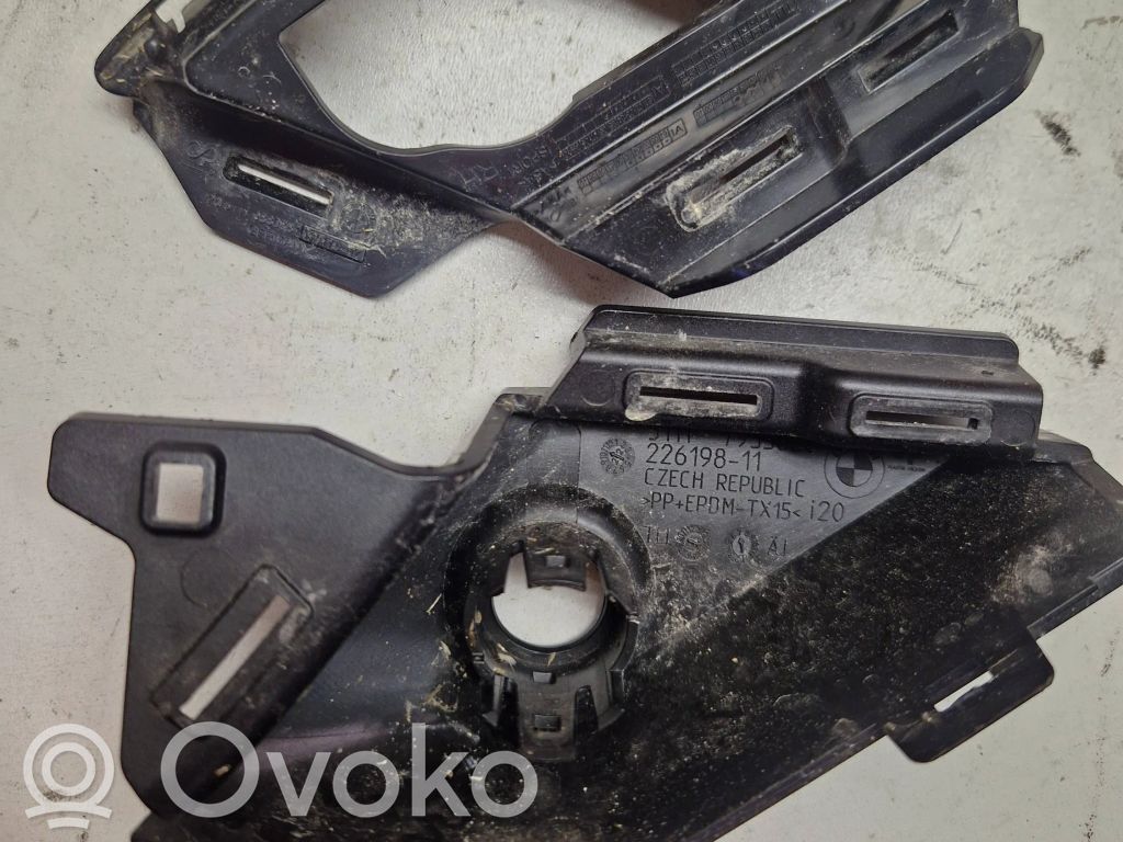 BMW iX Front parking sensor holder (PDC) 