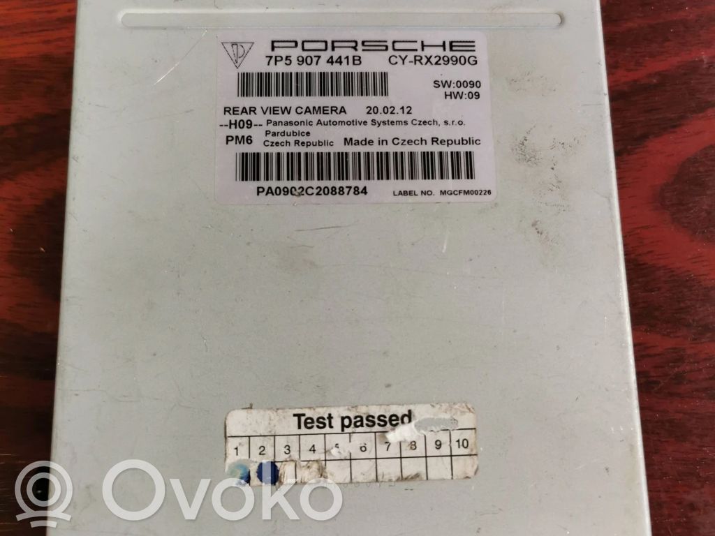 Camera control unit module   7P5907441B,CYRX2990G,PA09C2C2088784