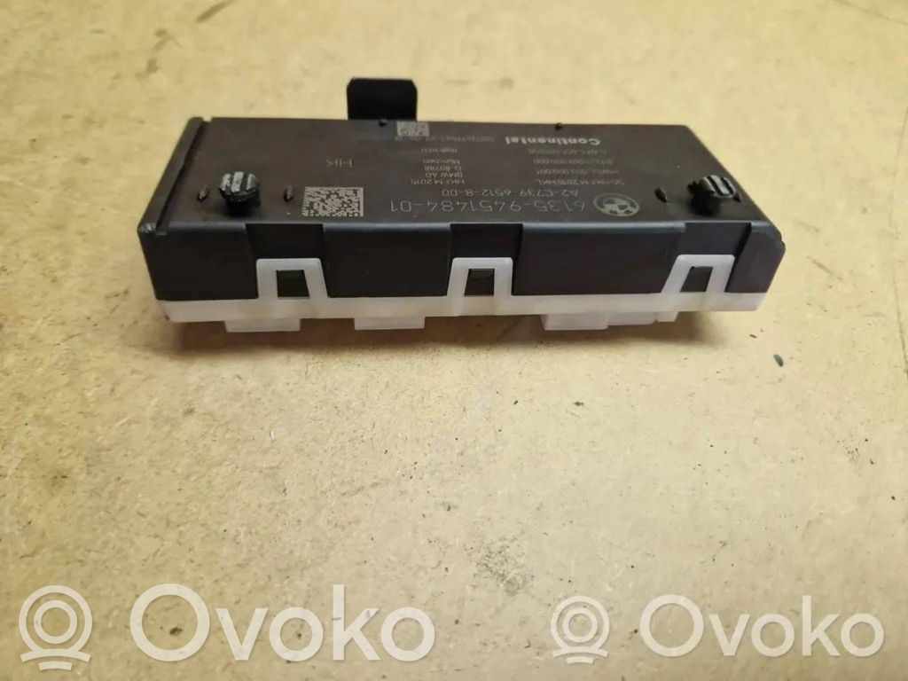 BMW 7 G11 G12 Tailgate/trunk control unit/module 