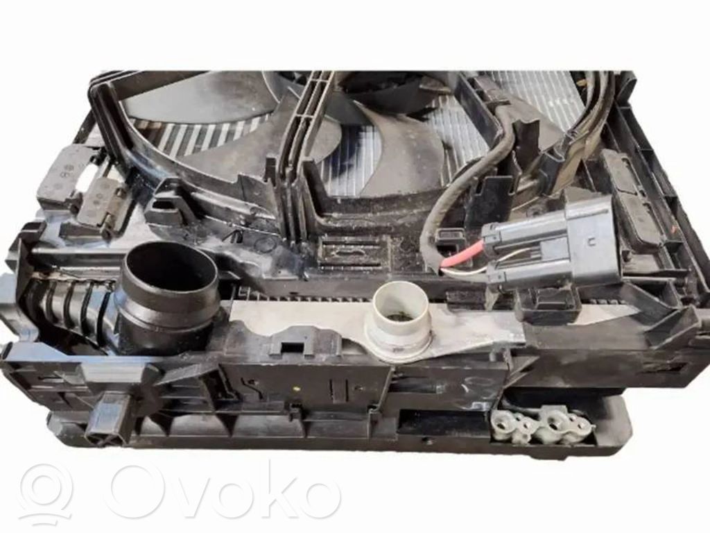 BMW 5 F10 F11 Chłodnica / Komplet 