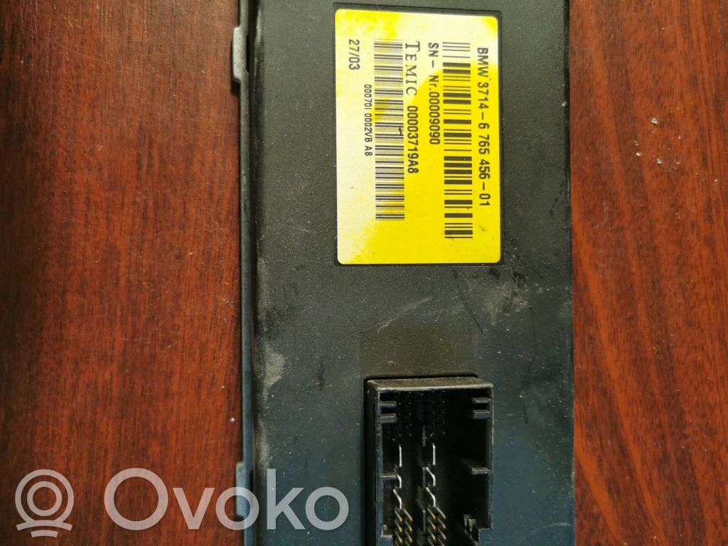 BMW 6 E63 E64 Ignition amplifier control unit 