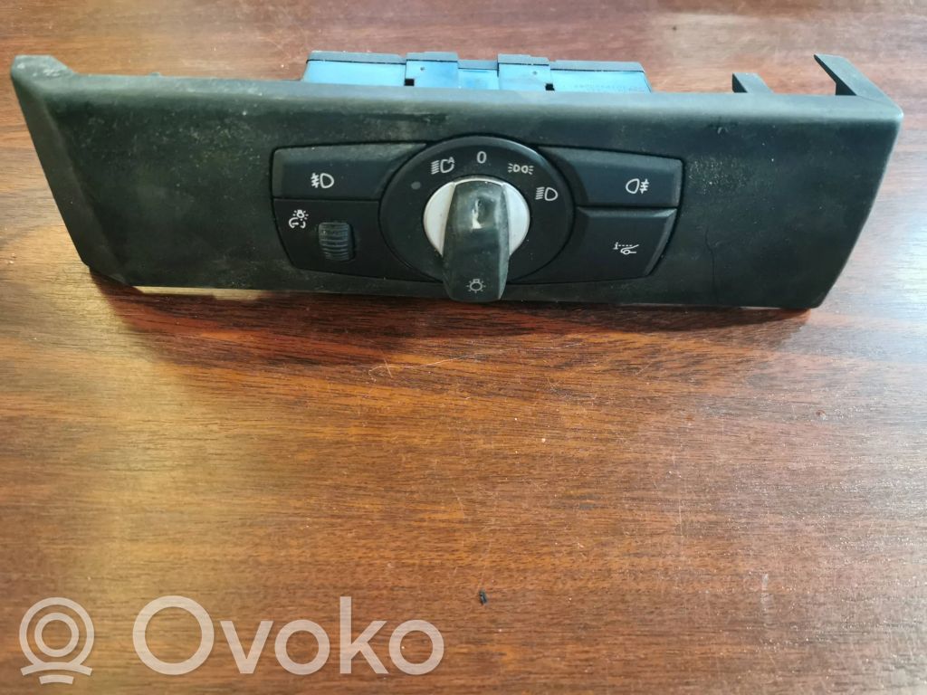 BMW 5 E60 E61 Light switch 