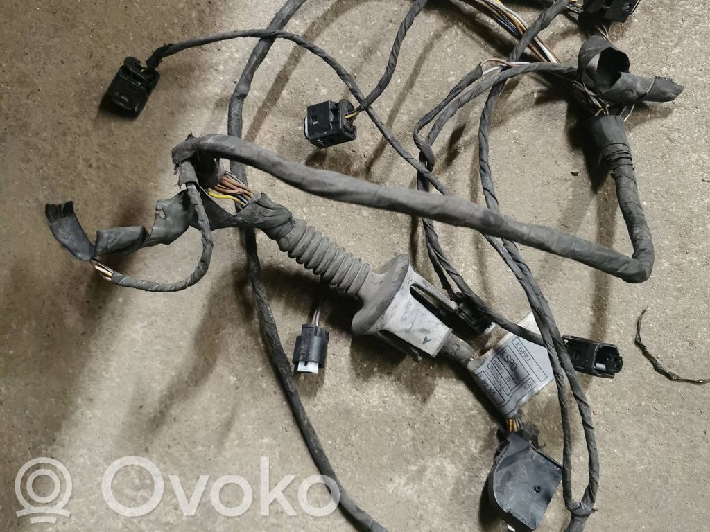BMW 6 E63 E64 Parkošanas (PDC) sensoru vadu instalācija 