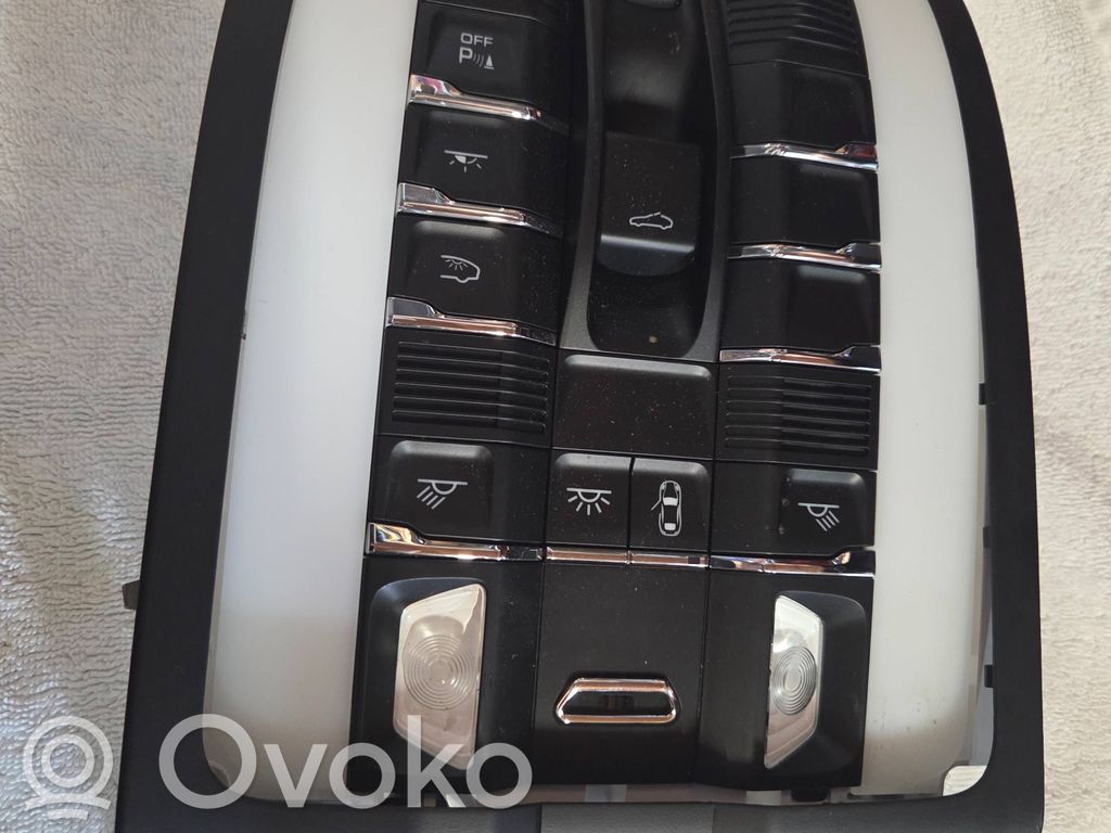 Porsche Macan (95B) Éclairage lumière plafonnier avant 
